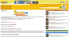 Desktop Screenshot of housefullofgames.com