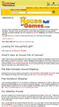 Mobile Screenshot of housefullofgames.com